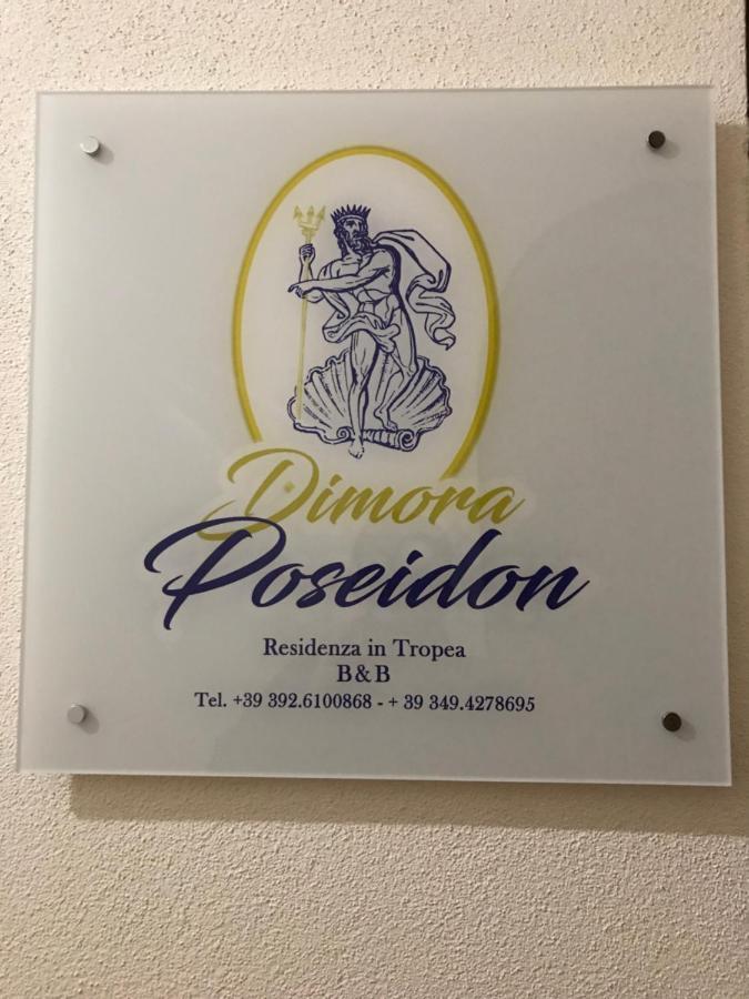Bed and Breakfast Dimora Poseidon Tropea Exterior foto