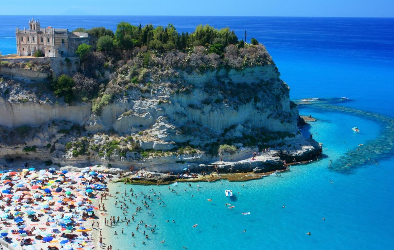 Bed and Breakfast Dimora Poseidon Tropea Exterior foto